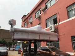 家具方管熱熔機(jī)床，專車發(fā)往山海